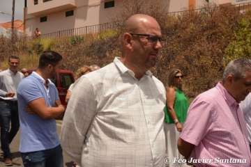 Telde y Valsequillo vivieron el día grande de las fiestas de San Roque (Foto Francisco Javier Santana)
